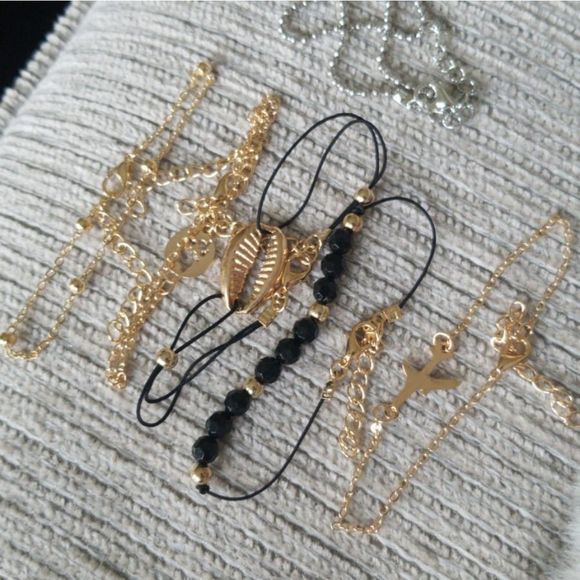 Bohemian Bracelet Set For women different shspes y - Picture 3 of 3